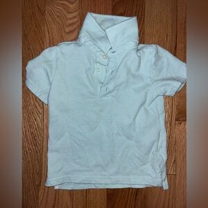 Janie and Jack Soft Blue Polo Shirt